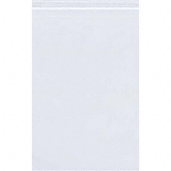 Value Collection - Pack of (500), 12 x 24" 2 mil Reclosable Poly Bags - USA Tool & Supply