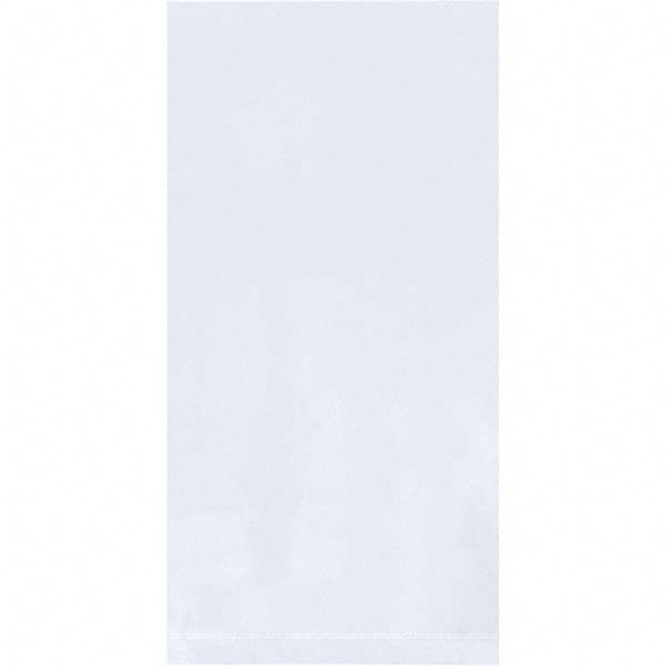 Value Collection - Pack of (1000), 9 x 11" 1 mil Flat Poly Bags - USA Tool & Supply