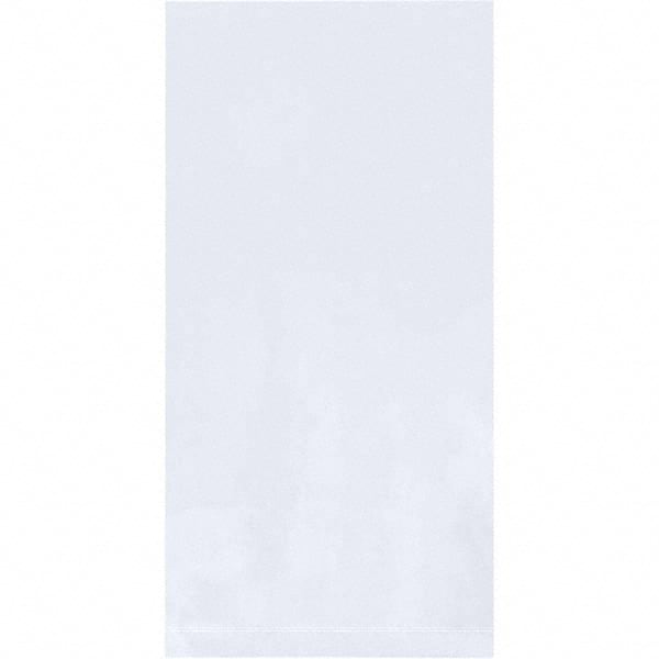 Value Collection - Pack of (500), 22 x 36" 1 mil Flat Poly Bags - USA Tool & Supply