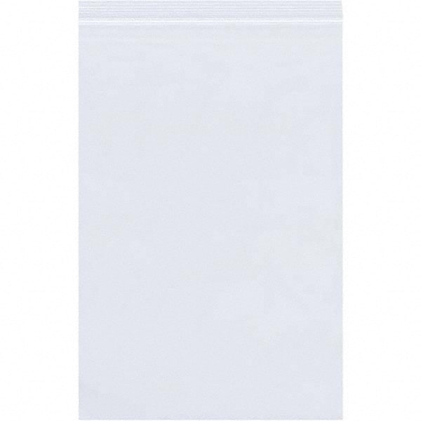 Value Collection - Pack of (1000), 6 x 24" 2 mil Reclosable Poly Bags - USA Tool & Supply
