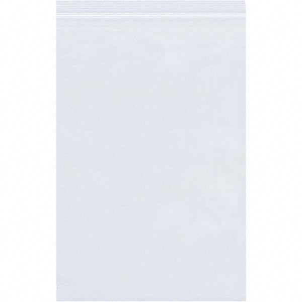 Value Collection - Pack of (1000), 5 x 18" 2 mil Reclosable Poly Bags - USA Tool & Supply