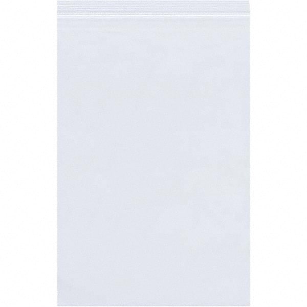 Value Collection - Pack of (250), 16 x 18" 8 mil Reclosable Poly Bags - USA Tool & Supply