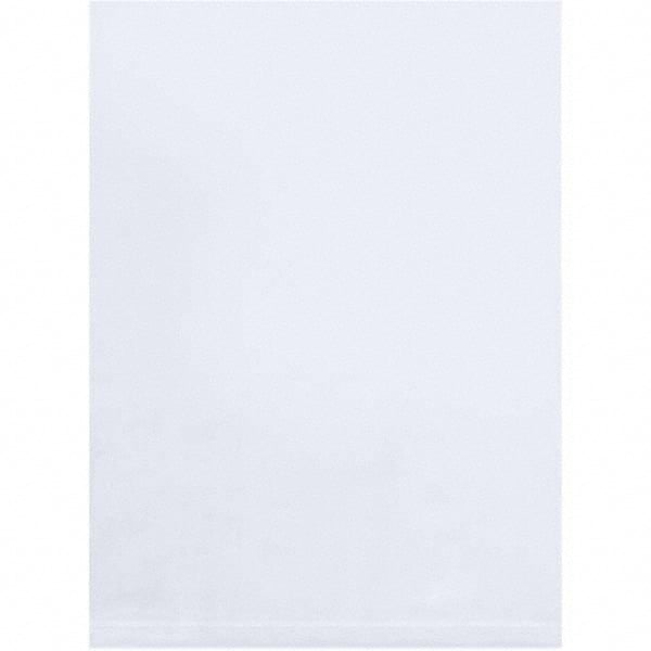Value Collection - Pack of (500), 16 x 30" 2 mil Flat Poly Bags - USA Tool & Supply