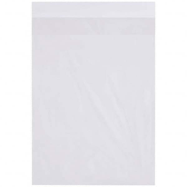 Value Collection - Pack of (500), 18 x 24", 2 mil Flap Lock Poly Bags - USA Tool & Supply