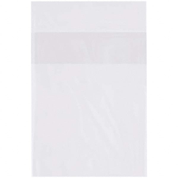 Value Collection - Pack of (1000), 6 x 9" 2 mil Flap Lock Poly Bags - USA Tool & Supply