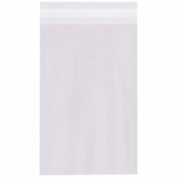 Value Collection - Pack of (1000), 5 x 7" 1-1/2 mil Resealable Poly Bags - USA Tool & Supply