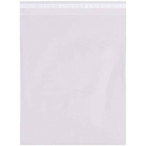 Value Collection - Pack of (1,000), 8 x 10", 1-1/2 mil Resealable Poly Bags - USA Tool & Supply