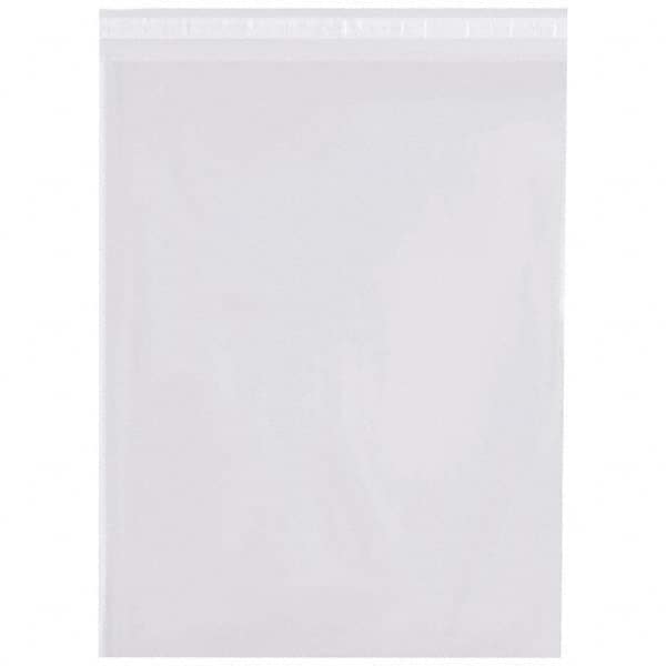 Value Collection - Pack of (500), 12 x 15" 4 mil Resealable Poly Bags - USA Tool & Supply