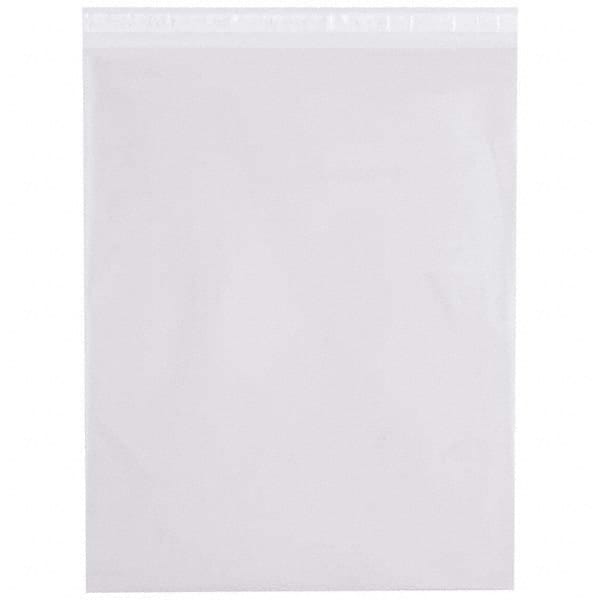 Value Collection - Pack of (500), 16 x 20", 1-1/2 mil Resealable Poly Bags - USA Tool & Supply