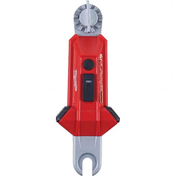 Milwaukee Tool - Portable Work Lights Portable Type: Clamp Mount Lamp Type: LED - USA Tool & Supply
