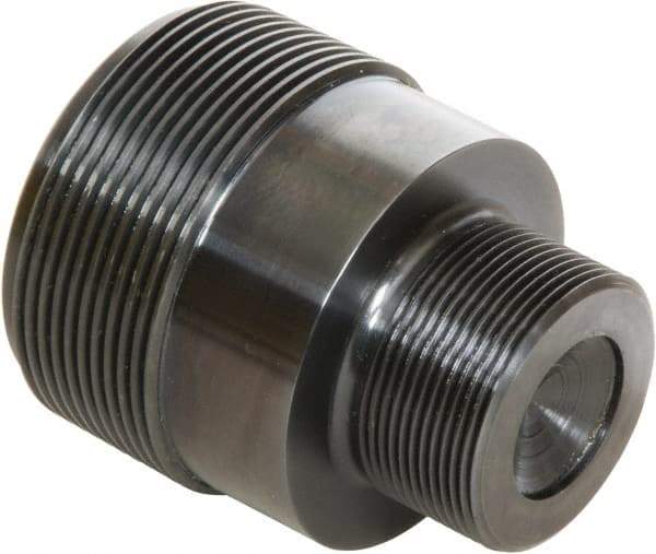 Enerpac - 1-1/2 - 16 & 2 - 11-1/2 Thread, Hydraulic Cylinder Threaded Male Adapter - 2-3/4" Diam, 12.5 Ton Capacity - USA Tool & Supply