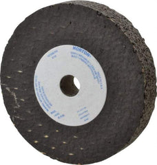 Norton - 3" Diam x 3/8" Hole x 1/2" Thick, P Hardness, 24 Grit Surface Grinding Wheel - Aluminum Oxide, Type 1, Very Coarse Grade, 18,080 Max RPM, No Recess - USA Tool & Supply