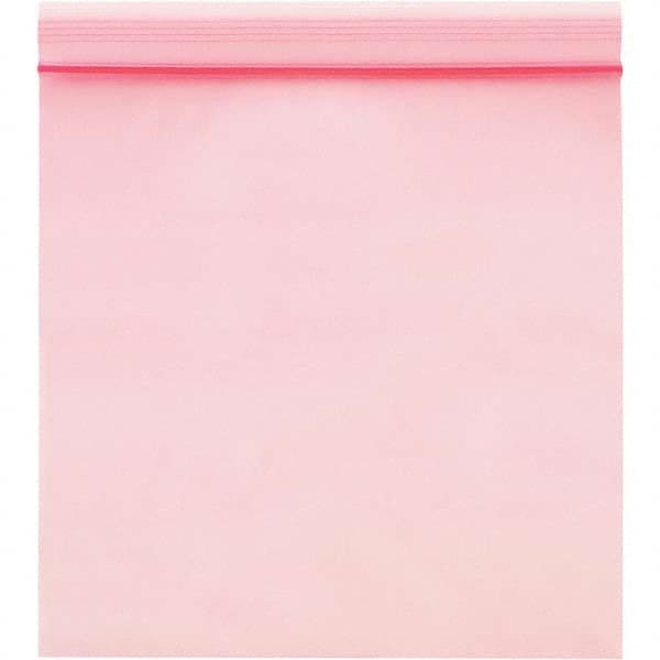 Value Collection - Pack of (1000), 8 x 10" 4 mil Flat Poly Bags - USA Tool & Supply
