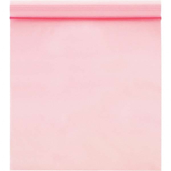 Value Collection - Pack of (1000), 9 x 12" 4 mil Flat Poly Bags - USA Tool & Supply