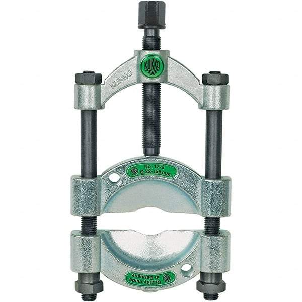 KUKKO - 2 Jaw, 7/8" to 4-1/2" Spread, Bearing Separator - For Bearings, Inner Races - USA Tool & Supply