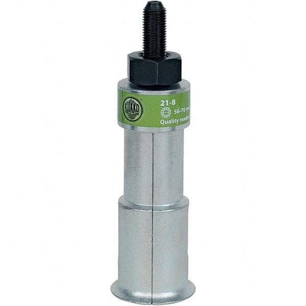 KUKKO - 2 Jaw, 2-1/4" to 2-3/4" Spread, Pilot Bearing Puller - For Bearings, Rings, Bushings - USA Tool & Supply