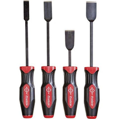 Mayhew - Scrapers & Scraper Sets Blade Style: Straight Flexibility: Stiff - USA Tool & Supply