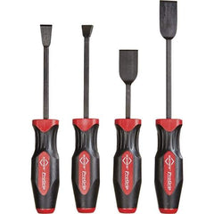 Mayhew - Scrapers & Scraper Sets Blade Style: Straight; Angled Flexibility: Stiff - USA Tool & Supply