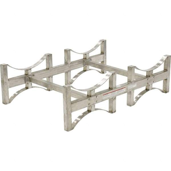 Vestil - 1,600 Lb Load Capacity, Drum Stacker - USA Tool & Supply