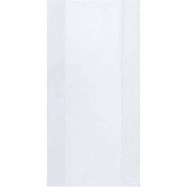 Value Collection - Pack of (250), 10 x 36" 2 mil Gusseted Poly Bags - USA Tool & Supply