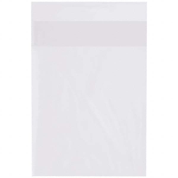 Value Collection - Pack of (1000), 12 x 16" 2 mil Flap Lock Poly Bags - USA Tool & Supply