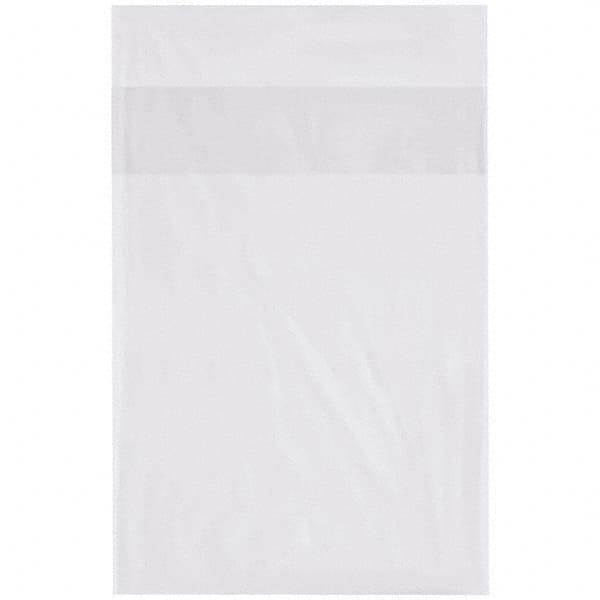 Value Collection - Pack of (1000), 9 x 12" 2 mil Flap Lock Poly Bags - USA Tool & Supply