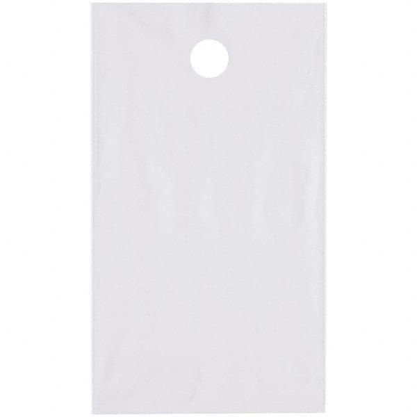 Value Collection - Pack of (1000), 9 x 16" 2 mil Open Top Poly Bags - USA Tool & Supply