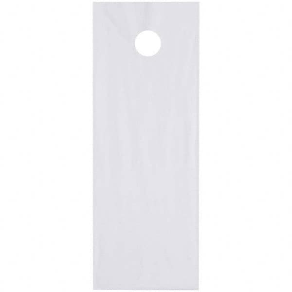 Value Collection - Pack of (1000), 7-1/2 x 25" 2 mil Open Top Poly Bags - USA Tool & Supply