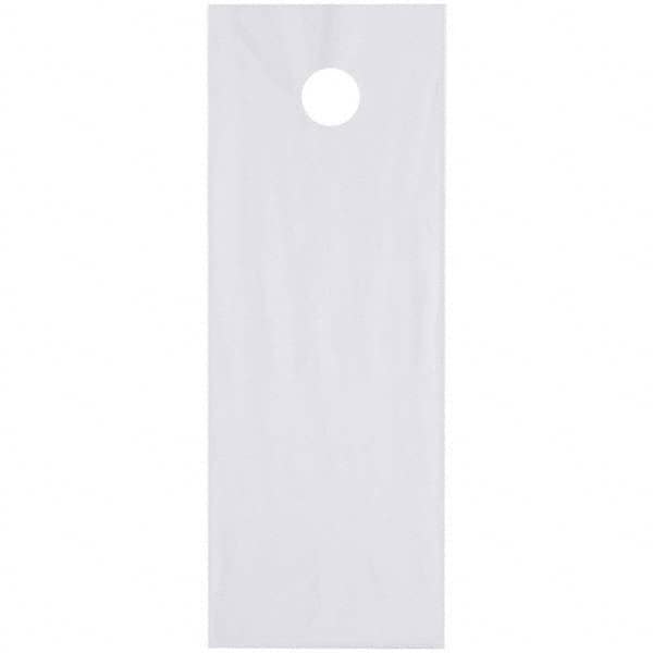 Value Collection - Pack of (1000), 6 x 12" 2 mil Open Top Poly Bags - USA Tool & Supply