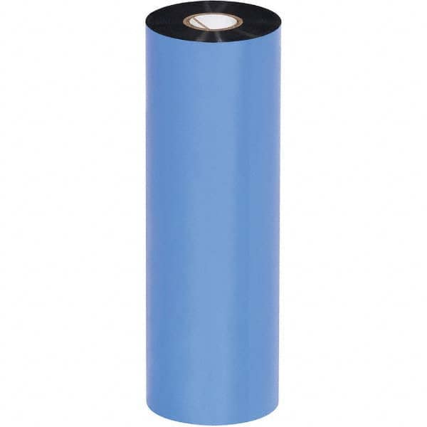Value Collection - 8.66" x 1476' Black Wax Thermal Label - USA Tool & Supply