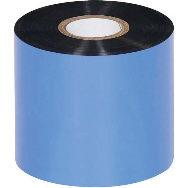 Value Collection - 2.52" x 1476' Black Wax Thermal Label - USA Tool & Supply