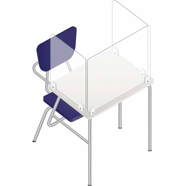 USA Sealing - 30" x 18" Partition & Panel System-Social Distancing Barrier - USA Tool & Supply