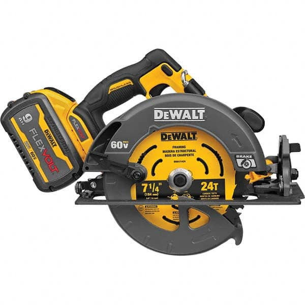 DeWALT - Cordless Circular Saws Voltage: 60 Battery Chemistry: Lithium-Ion - USA Tool & Supply