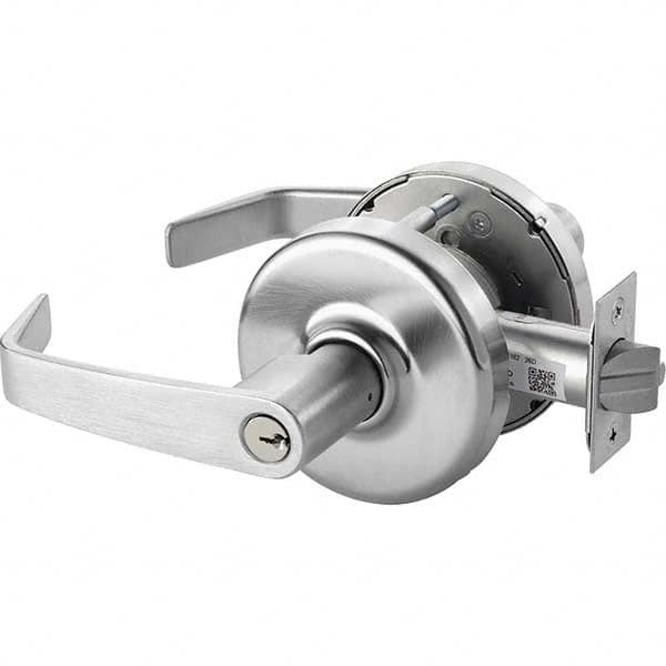 Corbin Russwin - Classroom Lever Lockset for 1-3/4 to 2" Doors - USA Tool & Supply