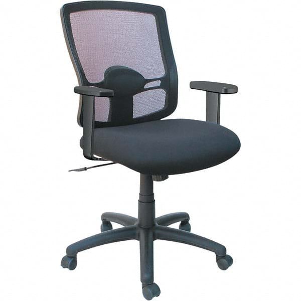 ALERA - 21 to 24-1/4" High Swivel/Tilt Mesh Chair - USA Tool & Supply