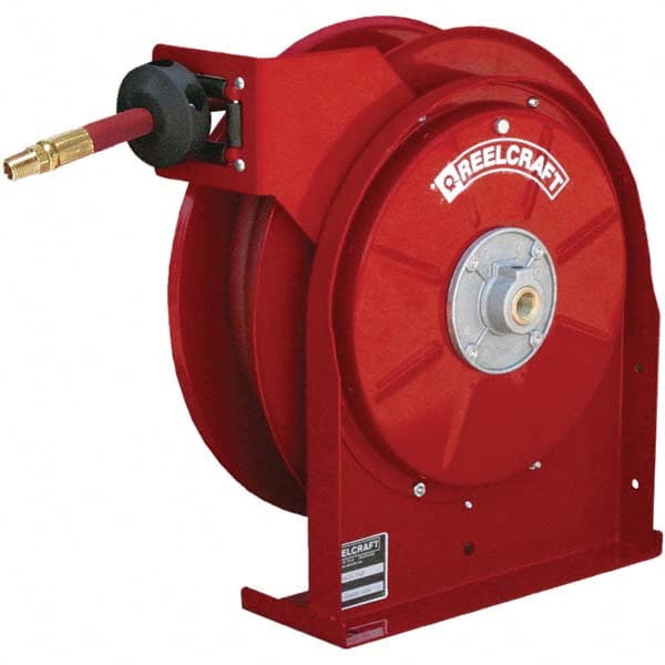 Reelcraft - 25' Spring Retractable Hose Reel - USA Tool & Supply
