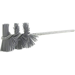 Brush Research Mfg. - 3" Bore Diam, 320 Grit, Silicon Carbide Flexible Hone - Medium, 4" OAL - USA Tool & Supply