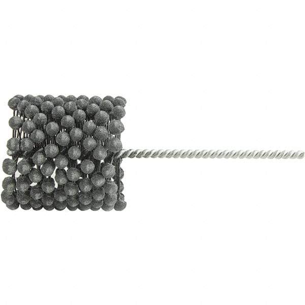 Brush Research Mfg. - 3/16" Bore Diam, 2500 Grit, CBN Flexible Hone - Fine, 3/4" OAL - USA Tool & Supply