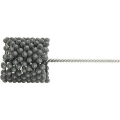 Brush Research Mfg. - 3/16" Bore Diam, 2500 Grit, CBN Flexible Hone - Fine, 3/4" OAL - USA Tool & Supply