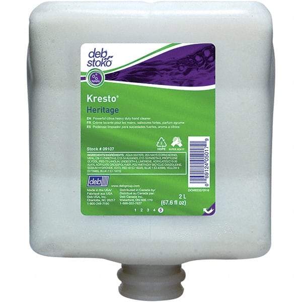 SC Johnson Professional - Hand Cleaners & Soap Type: Hand Cleaner with Grit Form: Liquid - USA Tool & Supply