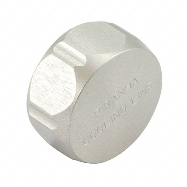 Piranha Cooling Line - Coolant Hose Extension Elements, Segments & Caps Type: End Cap Hose Inside Diameter (Inch): 1/2 - USA Tool & Supply