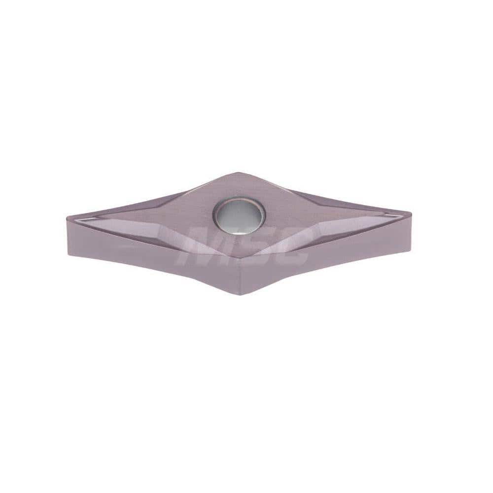 Turning Insert: VNMG331-28 AH8005, Solid Carbide TiAlN Finish, Neutral, 3/8″ Inscribed Circle, 0.0160″ Corner Radius, 35.0 ° N/A Diamond, Series VNMG