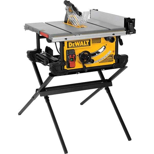 DeWALT - Table & Tile Saws Type: Table Saw Blade Diameter (Inch): 10 - USA Tool & Supply
