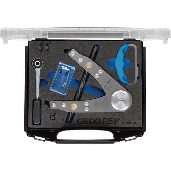 Gedore - Retaining Ring Pliers Sets Type: Convertible Number of Pieces: 5.000 - USA Tool & Supply