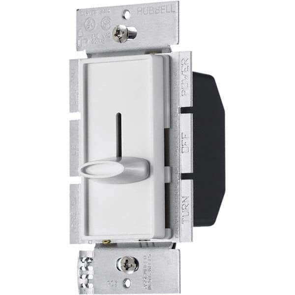 Hubbell Wiring Device-Kellems - Fan Speed Controls Type: Fan speed control Number of Speeds: Variable - USA Tool & Supply