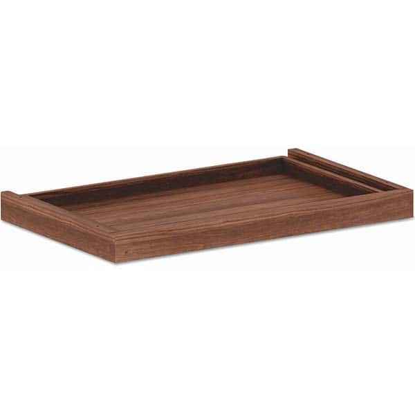 ALERA - Office Desks Type: Center Drawer Color: Modern Walnut - USA Tool & Supply