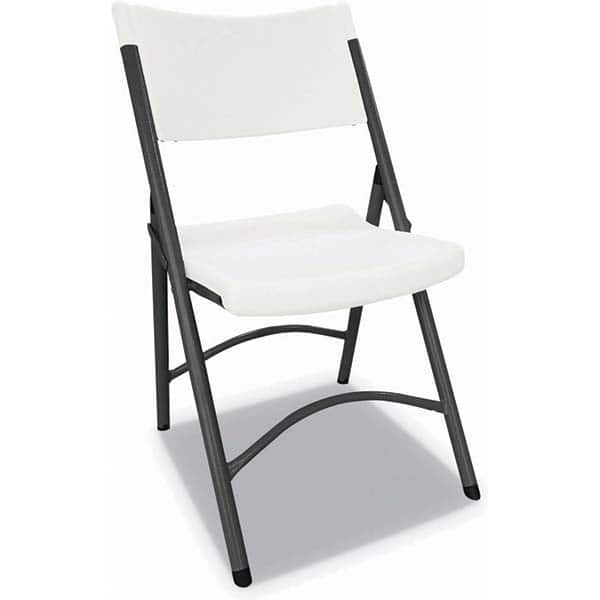 ALERA - Folding Chairs Pad Type: Folding Chair Material: Resin - USA Tool & Supply