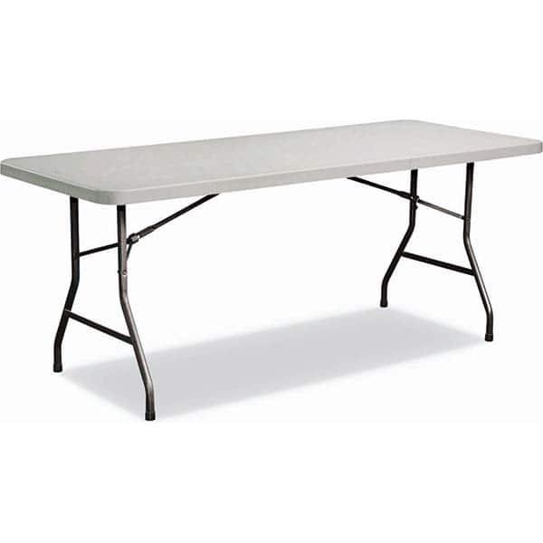ALERA - Folding Tables Type: Folding & Utility Tables Width (Inch): 72 - USA Tool & Supply