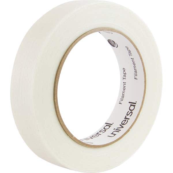 UNIVERSAL - Filament & Strapping Tape Type: Filament Color: Clear - USA Tool & Supply