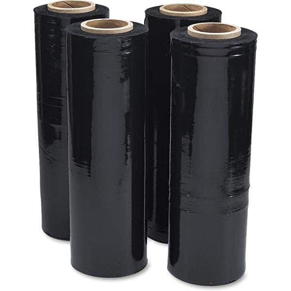 UNIVERSAL - Stretch Wrap & Pallet Wrap Type: Stretch Film Machine Wrap Color: Semi-Opaque Black - USA Tool & Supply